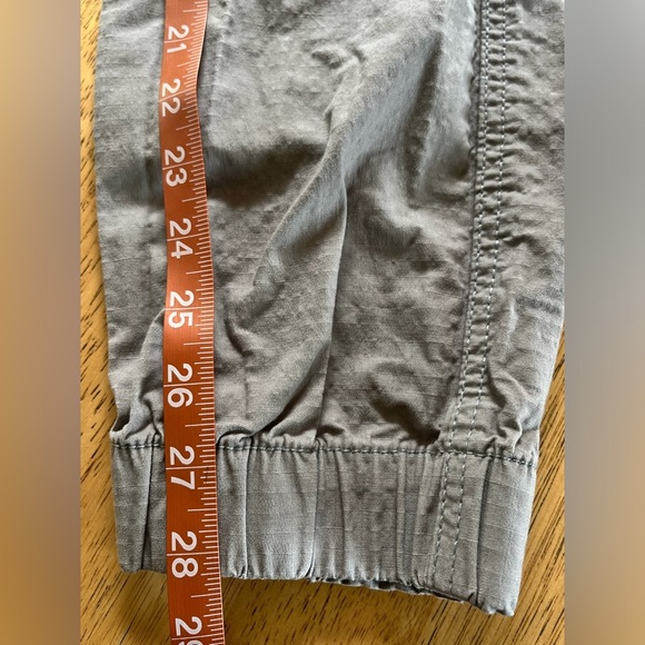 Levi's Denizen Mens Joggers Gray Elastic Waist Zipper Pockets Cotton 34x28 - Picture 8 of 9